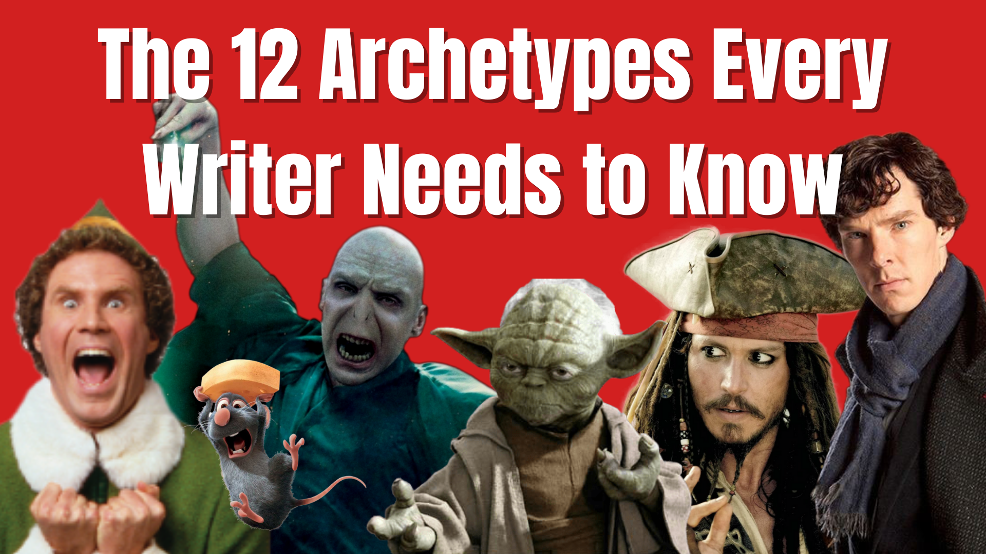 The 12 Archetypes Every Writer Needs To Know | Abtract Youth